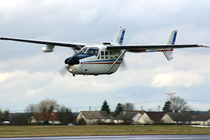 Vol d'initiation en avion - arodrome de Lognes - 77