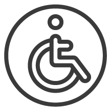 Accès handicapé